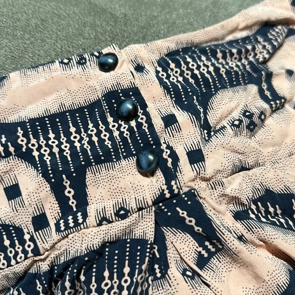 🐻🐻Anthropologie Maeve Zola Bear Dress 🐻🐻 - Picture 8 of 12